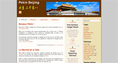 Desktop Screenshot of pekin-beijing.com