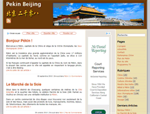 Tablet Screenshot of pekin-beijing.com